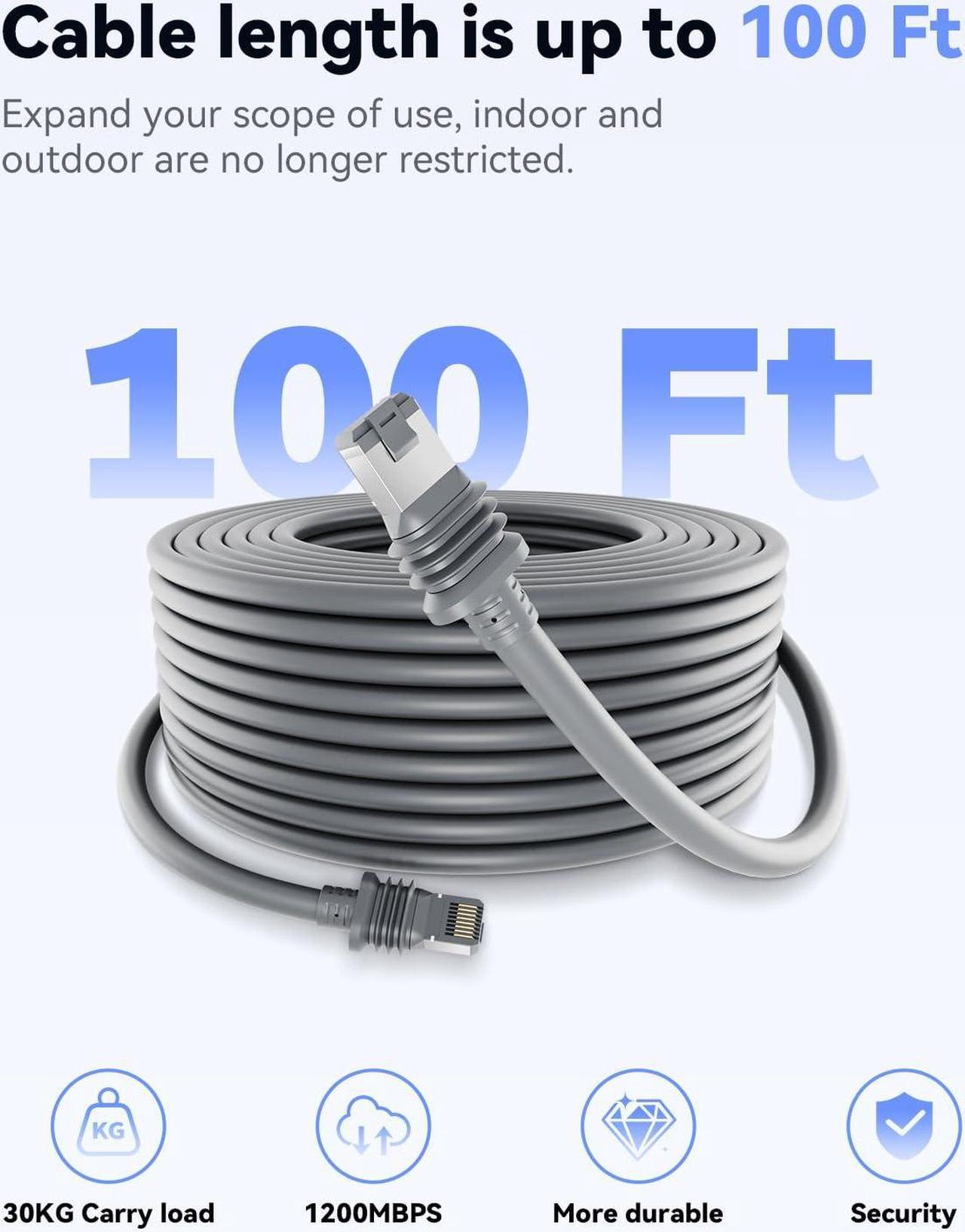 Starlink Gen 3 Cable 100FT,Waterproof Cable For Starlink Gen 3,Starlink Cable Standard V3,Starlink Cable Gen 3,Starlink Ethernet Cable,Starlink Replacement Cable,Starlink Cord,Cable Starlink(100FT) 3 | +254100720022 Starlink Gen 3 Cable 100FT,Waterproof Cable For Starlink Gen 3,Starlink Cable Standard V3,Starlink Cable Gen 3,Starlink Ethernet Cable,Starlink Replacement Cable,Starlink Cord,Cable Starlink(100FT) - Image 3