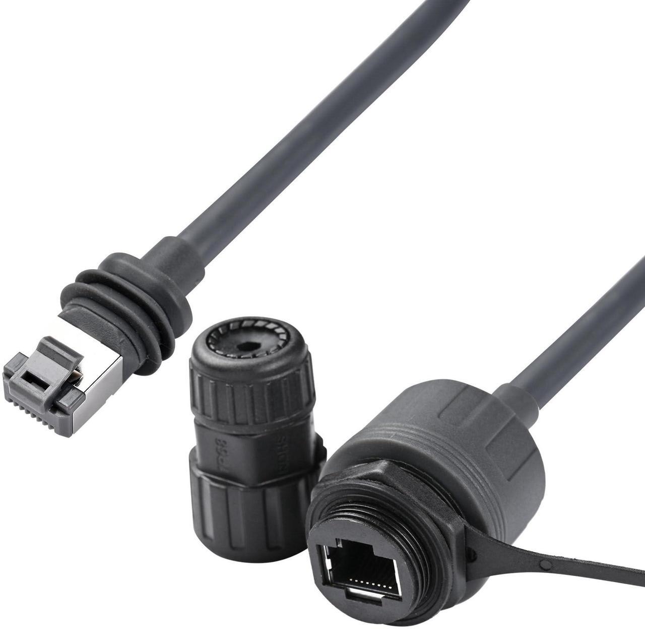 Yescom Ethernet Adapter Gen 3/Mini Cable Extension RJ45 Coupler Waterproof Compatible with Starlink Gen 3 Dish and Router 2Pack 3 | +254100720022 Yescom Ethernet Adapter Gen 3/Mini Cable Extension RJ45 Coupler Waterproof Compatible with Starlink Gen 3 Dish and Router 2Pack - Image 3