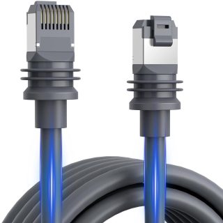 ANIERY Gen 3 Cable for Starlink, 65.6FT/20M Cable for Starlink Gen 3 Replacement Standard V3 Cable Waterproof Starlink Ethernet Cable Gen 3 52 | +254100720022 BSTDD2502210U0X2LC4 | +254100720022