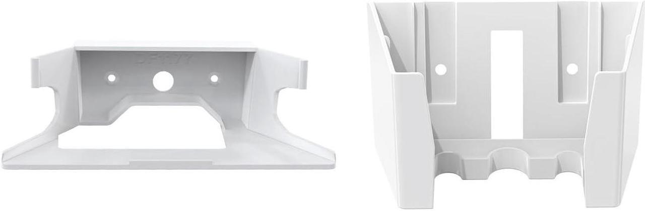 Holicfun Wall Mount Kit for Starlink Mesh WiFi Router V2 and Starlink Power Supply - DRC 1 | +254100720022 Holicfun Wall Mount Kit for Starlink Mesh WiFi Router V2 and Starlink Power Supply - DRC