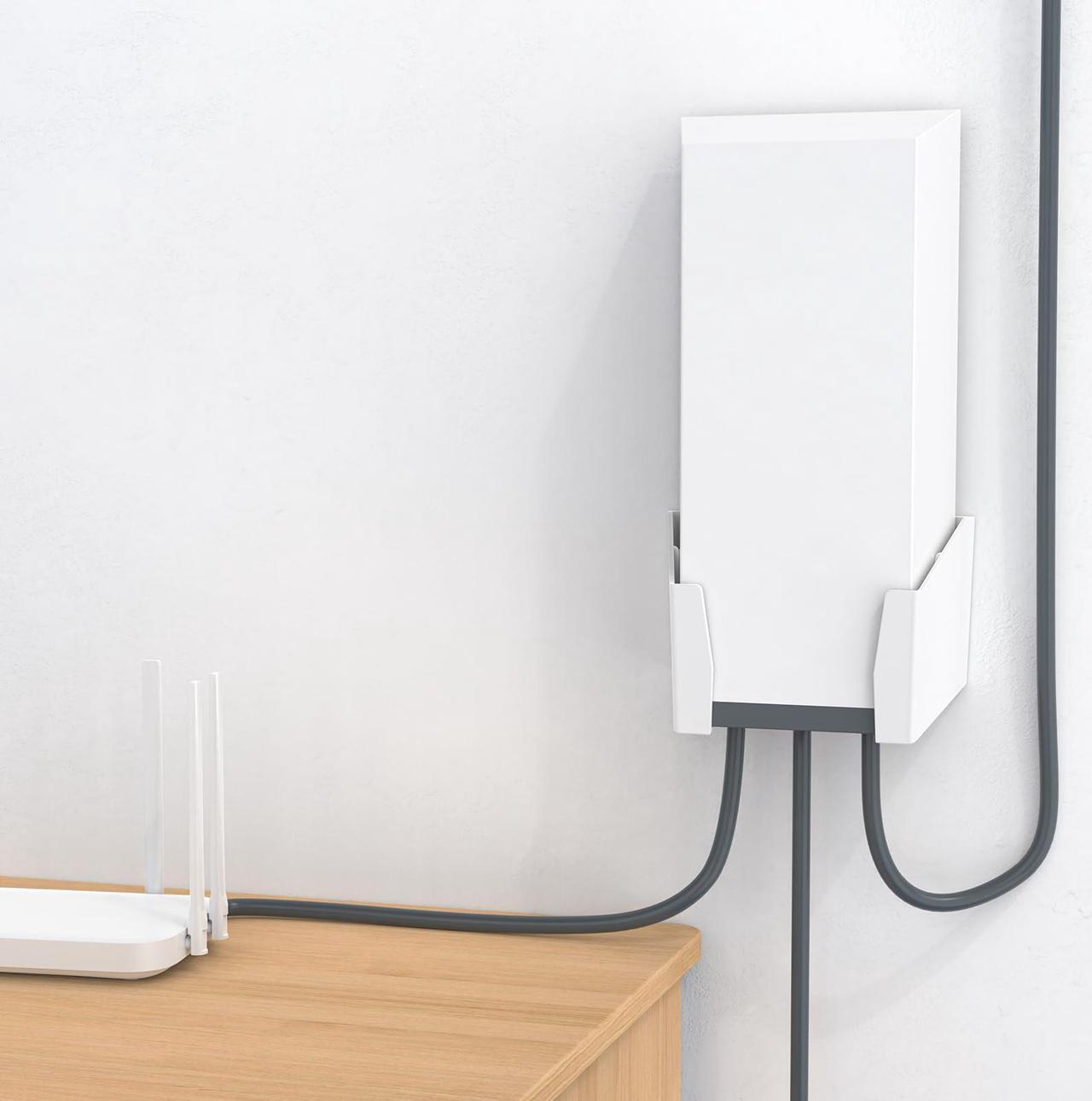 Holicfun Wall Mount Kit for Starlink Mesh WiFi Router V2 and Starlink Power Supply - DRC 3 | +254100720022 Holicfun Wall Mount Kit for Starlink Mesh WiFi Router V2 and Starlink Power Supply - DRC - Image 3
