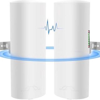 5.8G Wireless Bridge with Pole/Wall Mount Bracket - Extend Starlink Internet Access Outdoor, 2 Miles Point to Point WiFi Bridges with PoE Adapter, 2-Pack - DRC 15 | +254100720022 BT4YD2404080T9ZDJE5 | +254100720022