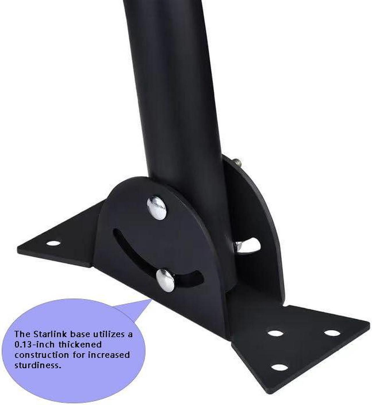 Szkerui Adjustable Starlink Gen 2 Long Wall Mount Starlink V2 Router Wall Mount Starlink Roof Mount, for Starlink Internet Kit Satellite, with Starlink Mount Adapter Compatible with V2 Starlink 5 | +254100720022 Szkerui Adjustable Starlink Gen 2 Long Wall Mount Starlink V2 Router Wall Mount Starlink Roof Mount, for Starlink Internet Kit Satellite, with Starlink Mount Adapter Compatible with V2 Starlink - Image 5