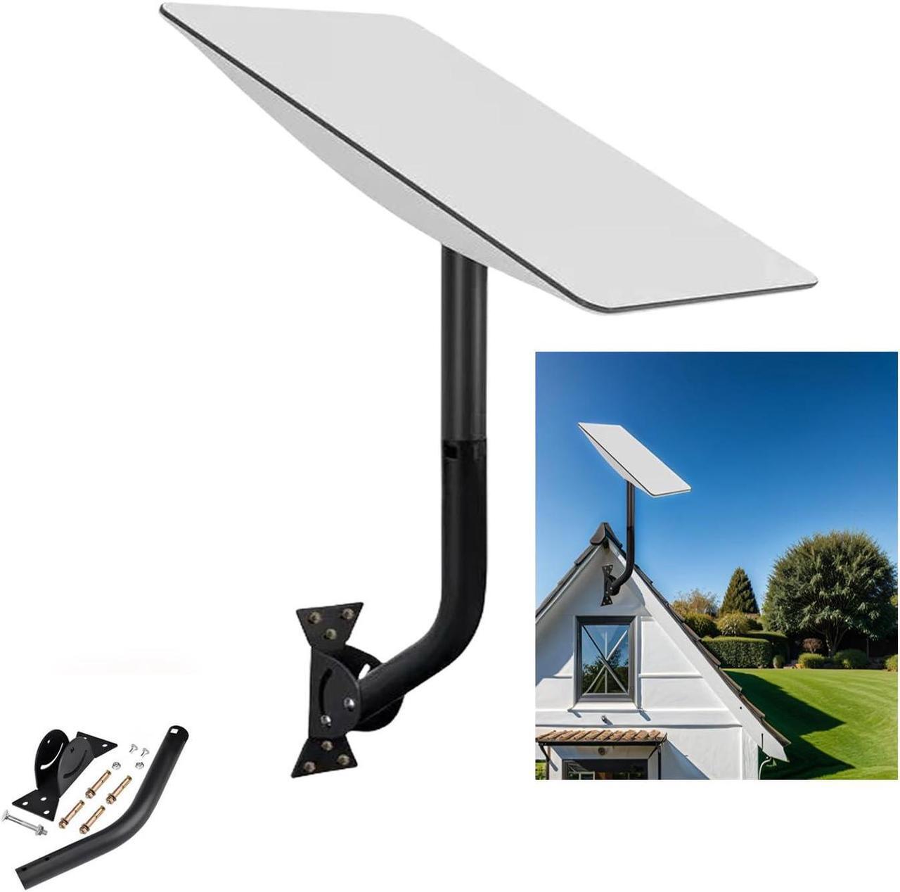 Szkerui Adjustable Starlink Gen 2 Long Wall Mount Starlink V2 Router Wall Mount Starlink Roof Mount, for Starlink Internet Kit Satellite, with Starlink Mount Adapter Compatible with V2 Starlink 1 | +254100720022 Szkerui Adjustable Starlink Gen 2 Long Wall Mount Starlink V2 Router Wall Mount Starlink Roof Mount, for Starlink Internet Kit Satellite, with Starlink Mount Adapter Compatible with V2 Starlink