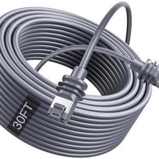 Starlink Cable Gen 3/Starlink Mini, Replacement Standard Cat6 Cable, Waterproof Ethernet Starlink Mini Cable, Starlink Internet Kit Satellite Cable Extension for Starlink V3/V4/Mini, Gray (30FT/10M) - DRC 100 | +254100720022 BT4YD24123012D23T94 | +254100720022