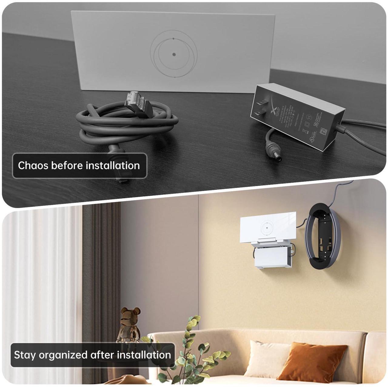 XLTTYWL Starlink Gen 3 Mount, All in One Starlink Standard V3 Mesh Router and Starlink Gen 3 Power Supply Mounting Kit Withe Ethernet Adapter Gen 3 for Starlink V3&Gen3 HP Standard,UTR-32 4 | +254100720022 XLTTYWL Starlink Gen 3 Mount, All in One Starlink Standard V3 Mesh Router and Starlink Gen 3 Power Supply Mounting Kit Withe Ethernet Adapter Gen 3 for Starlink V3&Gen3 HP Standard,UTR-32 - Image 4