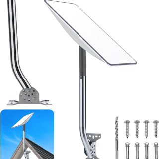 KINEEPLE Heavy Duty Steel 20inch for Starlink Mount,Starlink Long Wall Mount,Starlink Pole Mount,Starlink Roof Mount Wall Mounting kit,Universal Outdoor AP WiFi TV Antenna J-Pipe Pole Mount - DRC 57 | +254100720022 BTSND24070307UMB1F8 | +254100720022