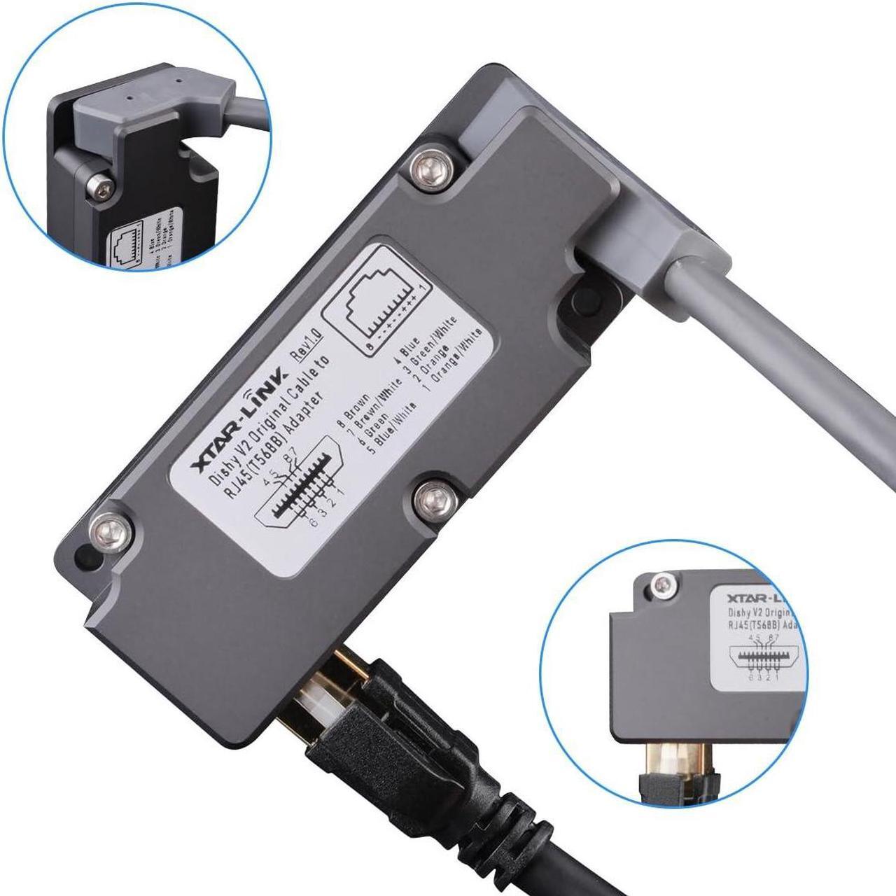 Starlink PoE Injector-150W GigE with Starlink Dish Cable Adapter to RJ45,Starlink Ethernet Adpater Kit- Surge & ESD Protection with High-Speed Network, Ideal for Starlink Internet Kit Satellite 4 | +254100720022 Starlink PoE Injector-150W GigE with Starlink Dish Cable Adapter to RJ45,Starlink Ethernet Adpater Kit- Surge & ESD Protection with High-Speed Network, Ideal for Starlink Internet Kit Satellite - Image 4