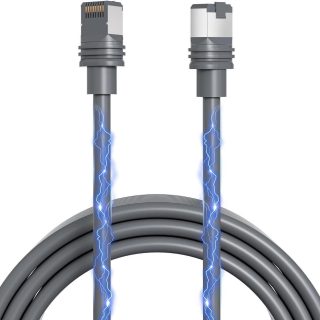 Fuairmee 150FT/46M Standard Actuated Starlink Cable Gen 3 / Mini, High Transmission Speed, Replacement V3 Starlink Ethernet Cable Waterproof Standard G3 Cable for Starlink Gen3 Cable Routing Kit - DRC 61 | +254100720022 BTSND24123010556Q34 | +254100720022