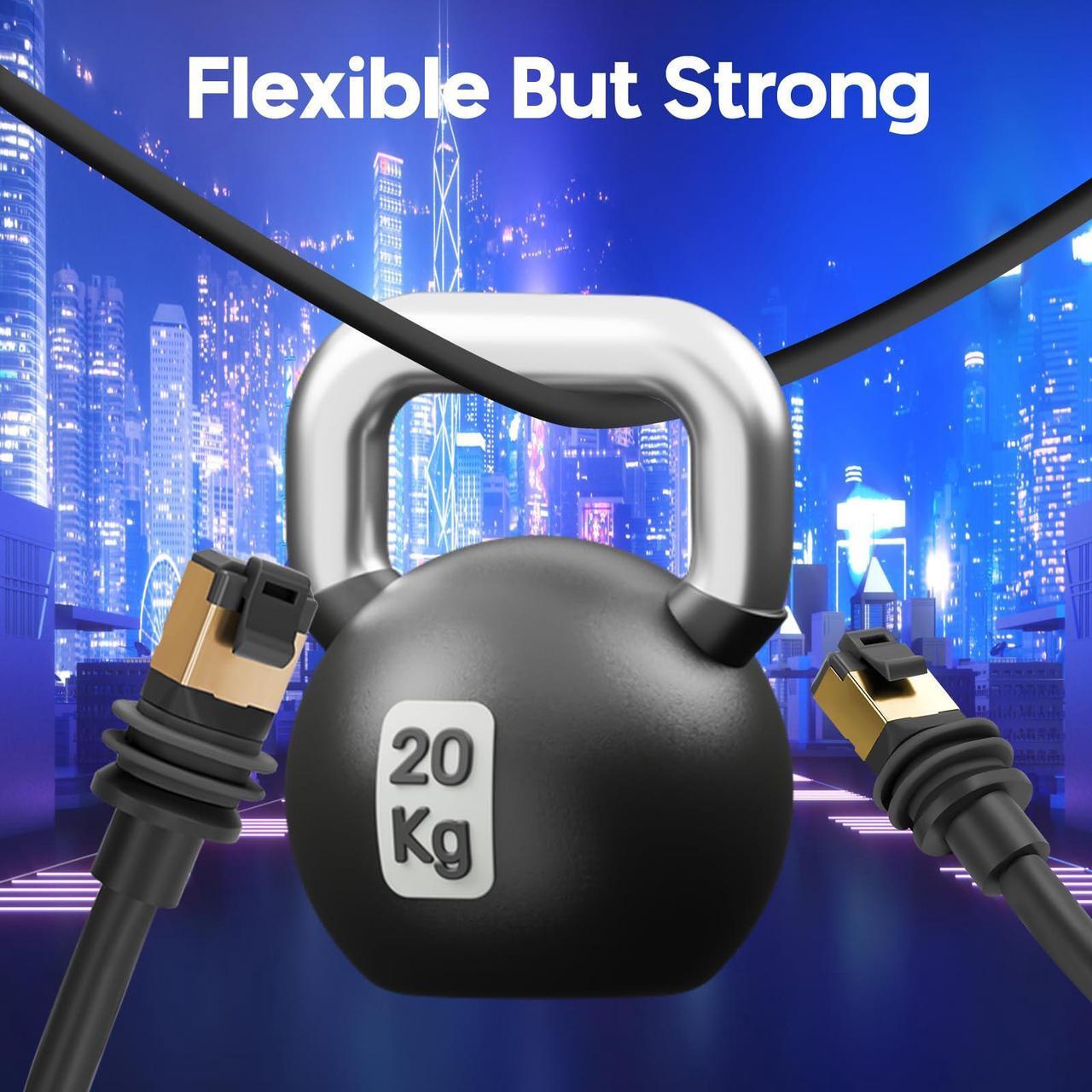 letoom Starlink Cable for Starlink Actuated Gen 3, Starlink Cable Gen 3 Replacement Standard V3 Cable Waterproof Starlink Ethernet Cable Gen 3 (150FT/46M) 4 | +254100720022 letoom Starlink Cable for Starlink Actuated Gen 3, Starlink Cable Gen 3 Replacement Standard V3 Cable Waterproof Starlink Ethernet Cable Gen 3 (150FT/46M) - Image 4