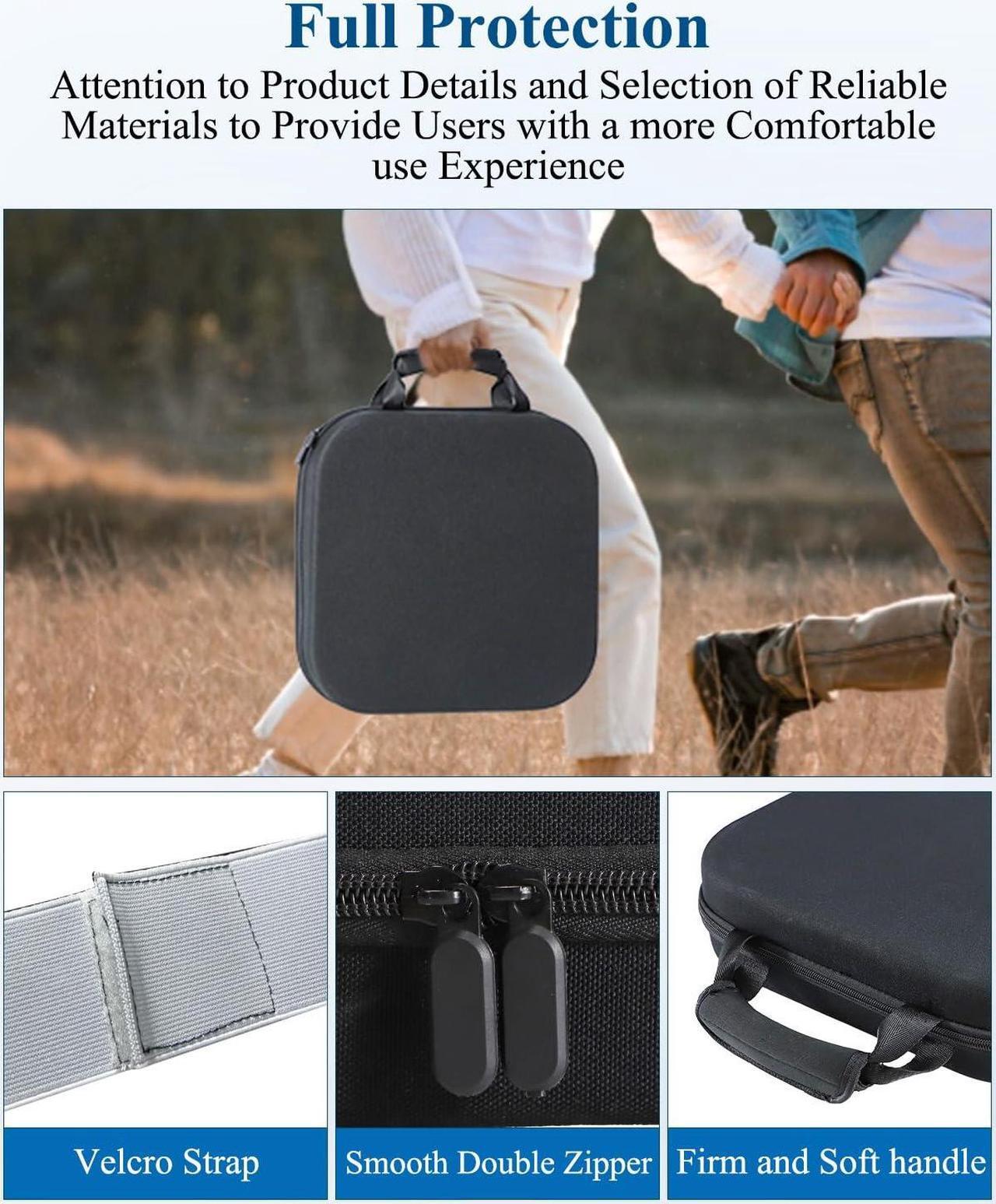 Starlink Mini Carry Case - Outdoor Travel Case for Standard Starlink Mini Accessories, Large Capacity, Semi-Rigid EVA Protection - DRC 3 | +254100720022 Starlink Mini Carry Case - Outdoor Travel Case for Standard Starlink Mini Accessories, Large Capacity, Semi-Rigid EVA Protection - DRC - Image 3