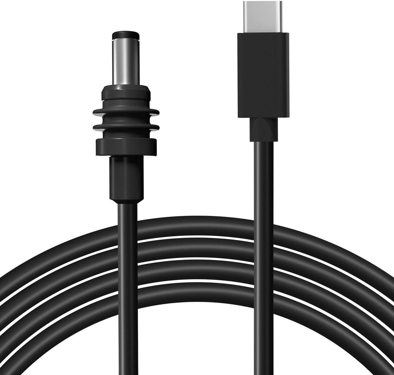 Starlink Mini USB C to DC Power Cable 5M/16.4FT, 140W USB Type-C Input to Waterproof Barrel Jack Charging Cord 18AWG, Work with 60W+ PD Source, Compatible with 28V PPS and 20V PD protocols 1 | +254100720022 Starlink Mini USB C to DC Power Cable 5M/16.4FT, 140W USB Type-C Input to Waterproof Barrel Jack Charging Cord 18AWG, Work with 60W+ PD Source, Compatible with 28V PPS and 20V PD protocols