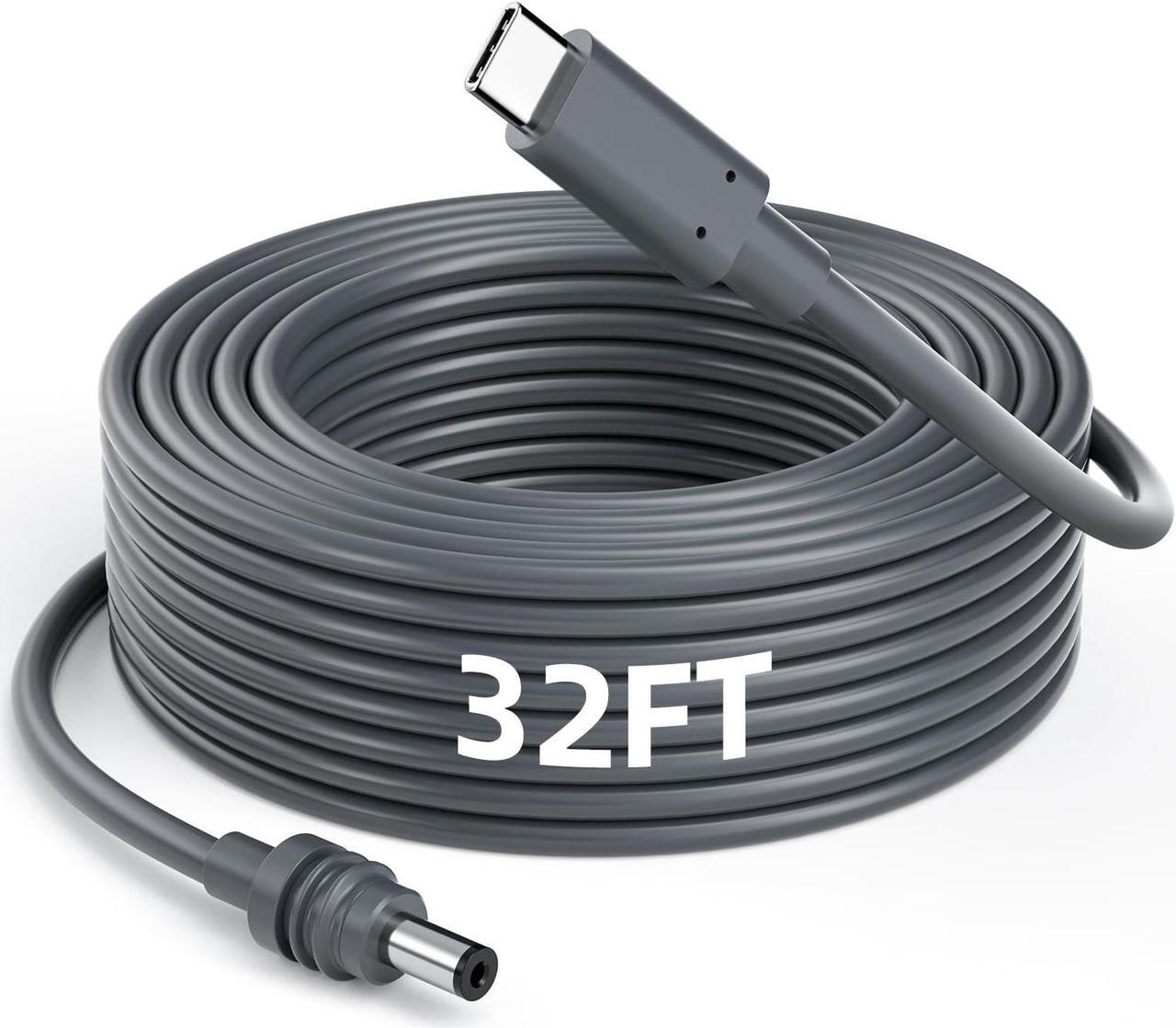 Starlink Mini Cable, 10M/32.8FT Starlink Mini USB C to DC Power Cable 100W USB Type C to DC Satellite Charging Cable Work for 65W+ PD Source Waterproof USB C Male to DC Replacement Starlink Mini Cable 1 | +254100720022 Starlink Mini Cable, 10M/32.8FT Starlink Mini USB C to DC Power Cable 100W USB Type C to DC Satellite Charging Cable Work for 65W+ PD Source Waterproof USB C Male to DC Replacement Starlink Mini Cable