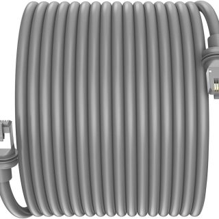 GrowPal Starlink Gen 3 Cable - 32.8FT/10M Replacement Ethernet Cable for Starlink Generation 3, High-Speed Data Transmission, Durable Waterproof Design 72 | +254100720022 BWSYD2412300Z18W652 | +254100720022