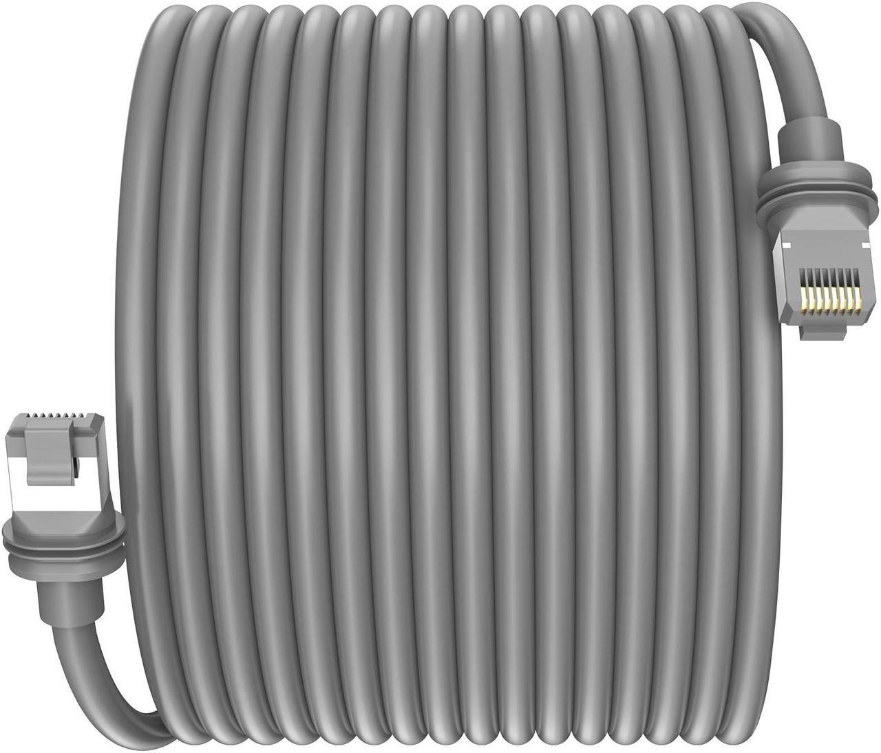 GrowPal Starlink Gen 3 Cable - 32.8FT/10M Replacement Ethernet Cable for Starlink Generation 3, High-Speed Data Transmission, Durable Waterproof Design - DRC 1 | +254100720022 GrowPal Starlink Gen 3 Cable - 32.8FT/10M Replacement Ethernet Cable for Starlink Generation 3, High-Speed Data Transmission, Durable Waterproof Design - DRC