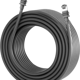 LHVIET Starlink Gen 3 Cable,Starlink Mini Cable,Replacement Standard V3 Cable,Starlink Cable Gen 3,Starlink Extension Cable,Starlink Waterproof Cable IP67, 23AWG,Anti-UV,Fireproof (82FT/25M)