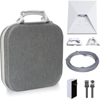 AstroniSync Starlink Mini Case, Starlink Mini Travel Case, Shockproof, Water-Resistant, and Dustproof Storage with Customizable Interior (Gray) 11 | +254100720022 BWSYD2503140LLZAB80 | +254100720022