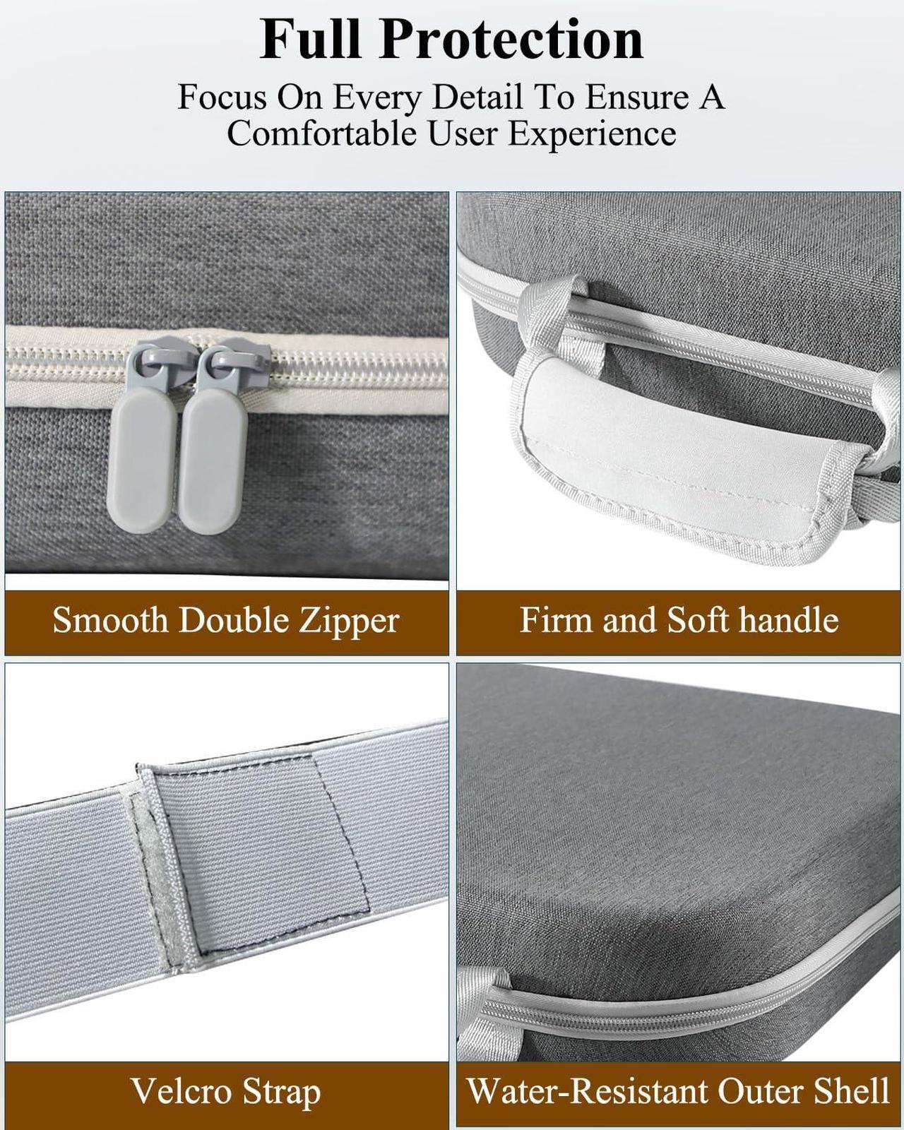 AstroniSync Starlink Mini Case, Starlink Mini Travel Case, Shockproof, Water-Resistant, and Dustproof Storage with Customizable Interior (Gray) - DRC 3 | +254100720022 AstroniSync Starlink Mini Case, Starlink Mini Travel Case, Shockproof, Water-Resistant, and Dustproof Storage with Customizable Interior (Gray) - DRC - Image 3