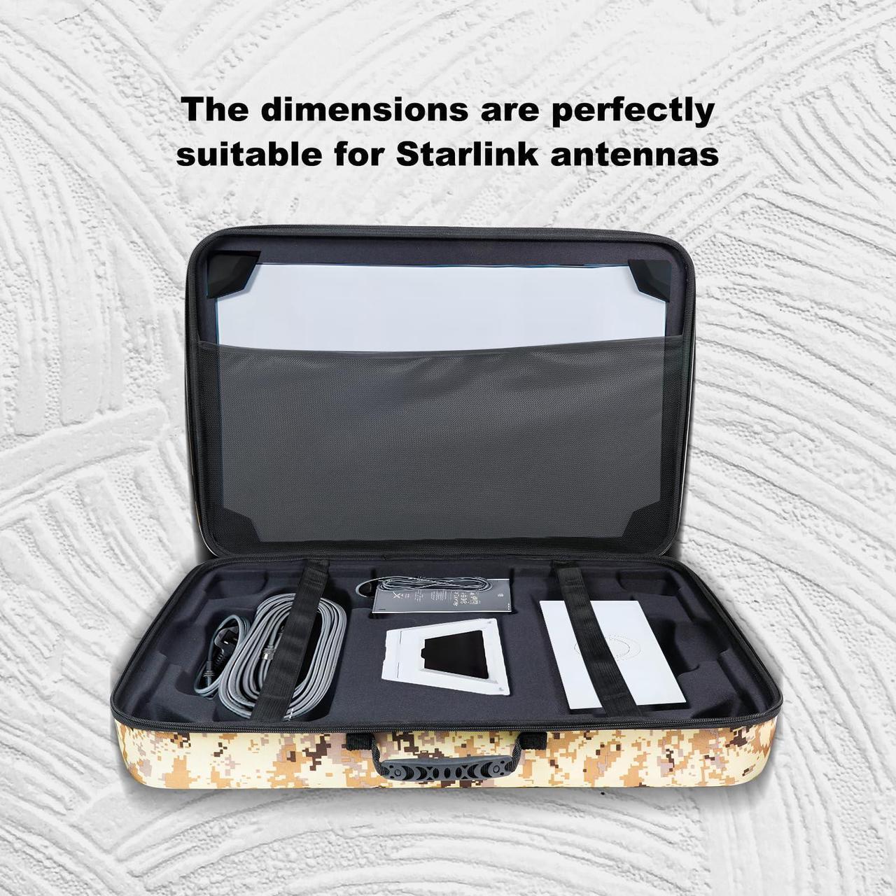 + Starlink Gen 3 Case for Dish Kit V3, Outdoor Carrying Case for Starlink Master Disk & Accessories, Ideal for RV Travel & Outdoor Use 5 | +254100720022 + Starlink Gen 3 Case for Dish Kit V3, Outdoor Carrying Case for Starlink Master Disk & Accessories, Ideal for RV Travel & Outdoor Use - Image 5