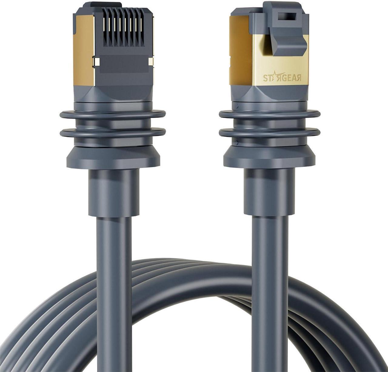 STARGEAR for Starlink Gen 3 Cable 147FT, Replacement Extension Cable for Starlink Standard V3 and Mini 24AWG Sheiled Waterproof Outdoor Gray (45M/147FT) 1 | +254100720022 STARGEAR for Starlink Gen 3 Cable 147FT, Replacement Extension Cable for Starlink Standard V3 and Mini 24AWG Sheiled Waterproof Outdoor Gray (45M/147FT)