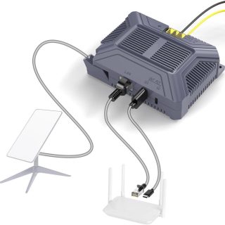 Quiddity Starlink V2 Poe Injector, 180W 5 in 1 Gigabit POE Adapter Compatible with StarLink (Gen2) POE DC 9-36V/3A with USB & Type-C Power Output - DRC 2 | +254100720022 BXG6D2412300GDAQG8D | +254100720022