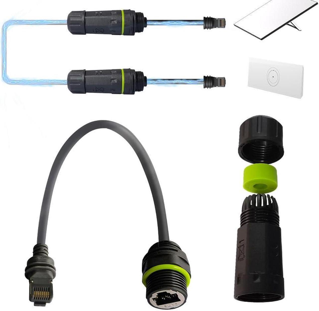 YIGORN Starlink Ethernet Adapter Gen 3/Mini, Starlink Cable 1.64FT with RJ45 Ethernet Cable Interface, for Connecting Starlink Standard V3/Mini Dish and Router, Waterproof -1PCS - DRC 1 | +254100720022 YIGORN Starlink Ethernet Adapter Gen 3/Mini, Starlink Cable 1.64FT with RJ45 Ethernet Cable Interface, for Connecting Starlink Standard V3/Mini Dish and Router, Waterproof -1PCS - DRC