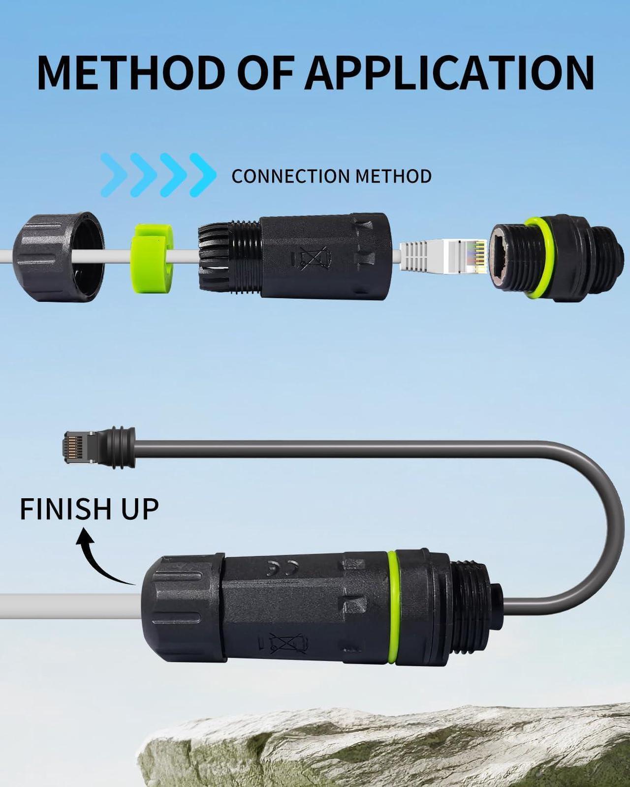YIGORN Starlink Ethernet Adapter Gen 3/Mini, Starlink Cable 1.64FT with RJ45 Ethernet Cable Interface, for Connecting Starlink Standard V3/Mini Dish and Router, Waterproof -1PCS - DRC 5 | +254100720022 YIGORN Starlink Ethernet Adapter Gen 3/Mini, Starlink Cable 1.64FT with RJ45 Ethernet Cable Interface, for Connecting Starlink Standard V3/Mini Dish and Router, Waterproof -1PCS - DRC - Image 5
