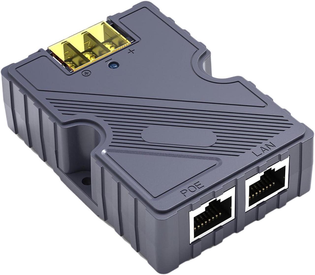 Denash 150W GigE PoE Injector for Dishy V2 Gen 3 with 10 100 1000Mb s Network Speed, Suge & ESD , DC48 57V Input, Denashzv1gh0eo42 - DRC 1 | +254100720022 Denash 150W GigE PoE Injector for Dishy V2 Gen 3 with 10 100 1000Mb s Network Speed, Suge & ESD , DC48 57V Input, Denashzv1gh0eo42 - DRC