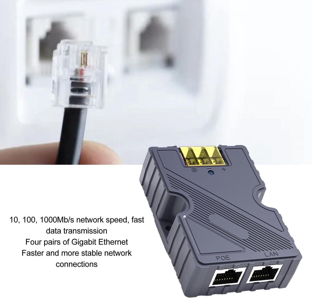 Denash 150W GigE PoE Injector for Dishy V2 Gen 3 with 10 100 1000Mb s Network Speed, Suge & ESD , DC48 57V Input, Denashzv1gh0eo42 - DRC 3 | +254100720022 Denash 150W GigE PoE Injector for Dishy V2 Gen 3 with 10 100 1000Mb s Network Speed, Suge & ESD , DC48 57V Input, Denashzv1gh0eo42 - DRC - Image 3