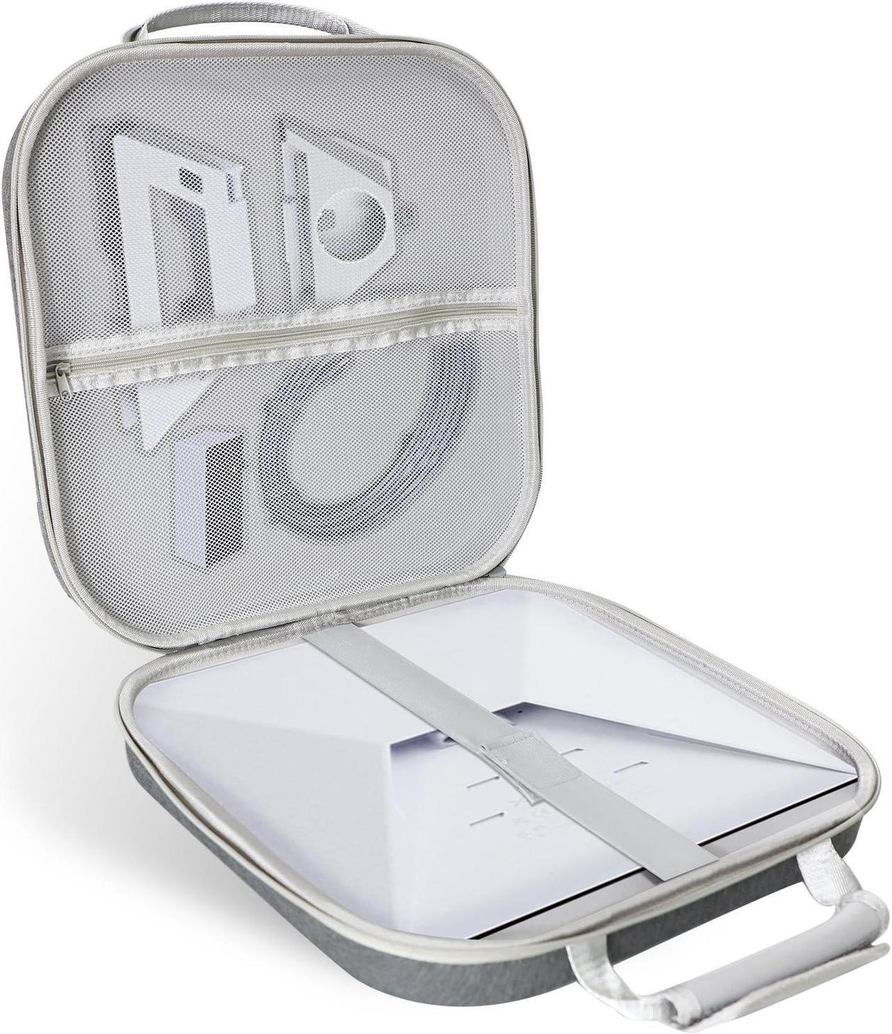 LuxiSync Starlink Mini Carry Case - Outdoor Travel Case for Standard Starlink Mini Accessories, Large Capacity, Semi-Rigid EVA Protection - DRC 1 | +254100720022 LuxiSync Starlink Mini Carry Case - Outdoor Travel Case for Standard Starlink Mini Accessories, Large Capacity, Semi-Rigid EVA Protection - DRC