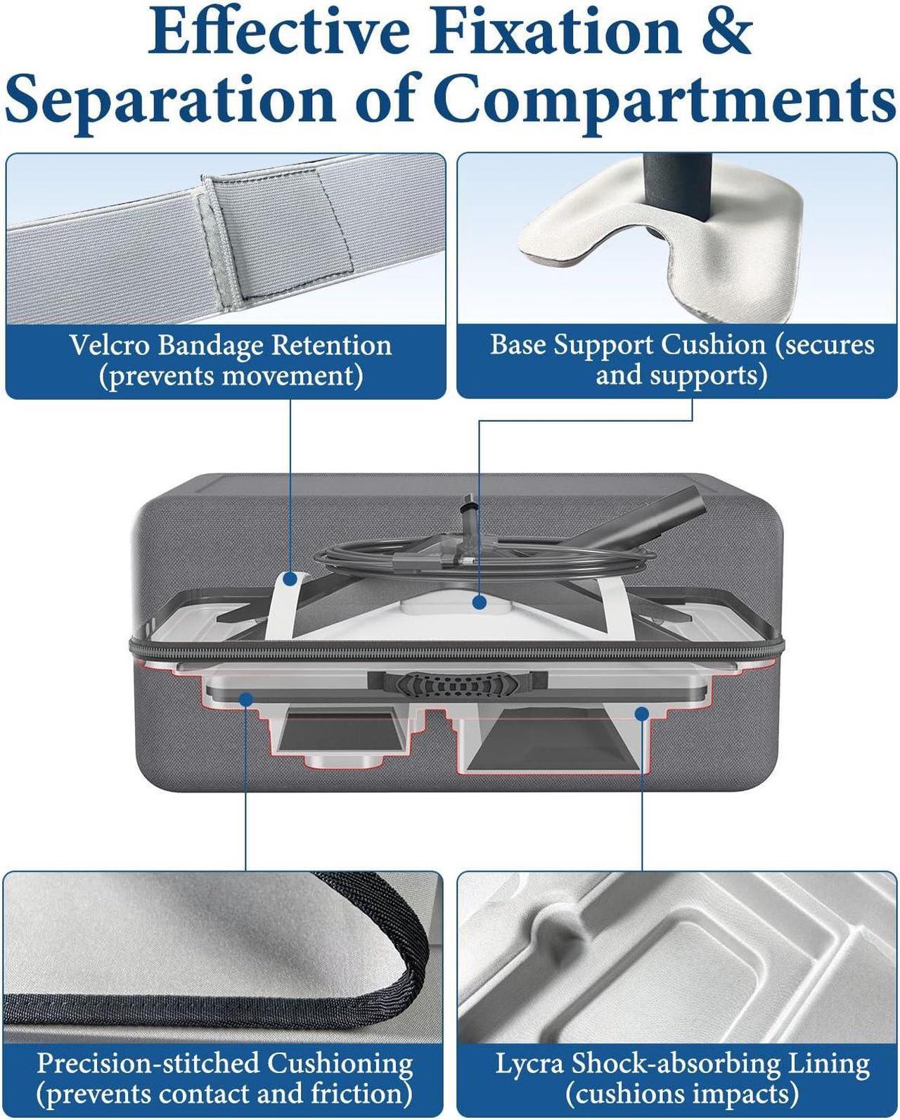 Starlink Gen 2 Carrying Case,Outdoor Travel Case for Standard Starlink V2 Accessories ,Semi-Rigid EVA ,Compact Interior,Large Capacity(Holds Starlink V2 Dish & Router & Cable & Mount & Power Supply ) - DRC 4 | +254100720022 Starlink Gen 2 Carrying Case,Outdoor Travel Case for Standard Starlink V2 Accessories ,Semi-Rigid EVA ,Compact Interior,Large Capacity(Holds Starlink V2 Dish & Router & Cable & Mount & Power Supply ) - DRC - Image 4