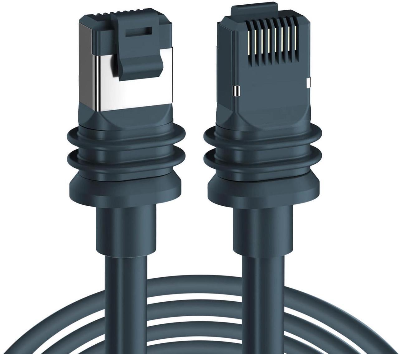 FormiPow Starlink Mini/Gen 3 Ethernet Cable, 33ft / 75ft / 100ft / 150ft Waterproof Extension Cable, High-Speed, Durable, Weatherproof for Indoor & Outdoor Use (75ft) - DRC 1 | +254100720022 FormiPow Starlink Mini/Gen 3 Ethernet Cable, 33ft / 75ft / 100ft / 150ft Waterproof Extension Cable, High-Speed, Durable, Weatherproof for Indoor & Outdoor Use (75ft) - DRC