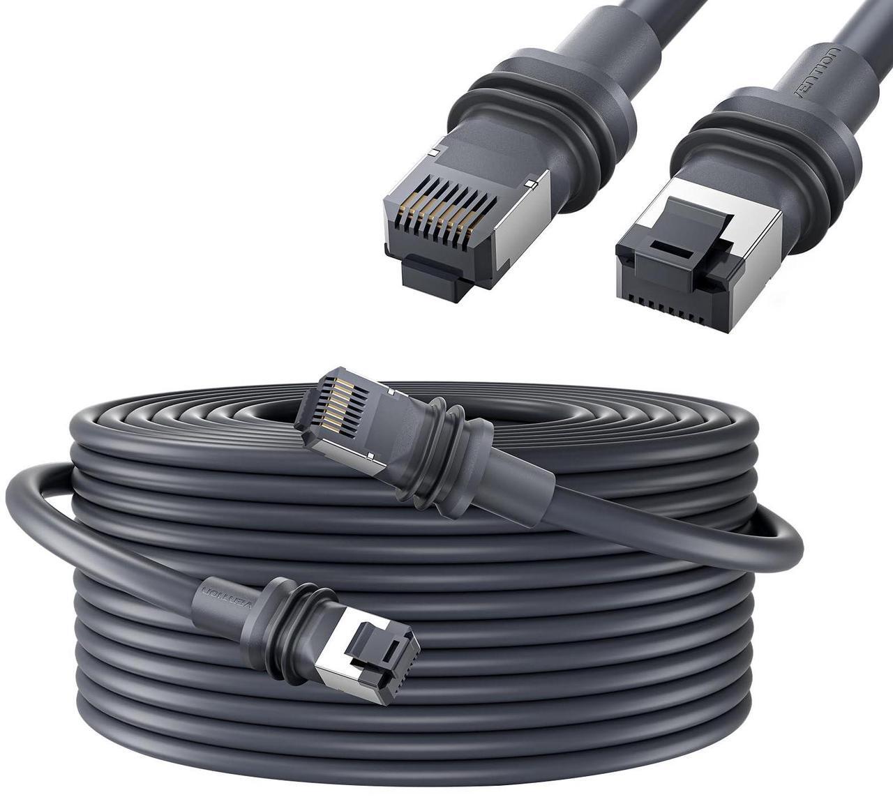VENTION Starlink Gen 3 Cable 100ft, 32/50/75/100/150ft Starlink Ethernet Replacement & Extension Cable, High-Speed Waterproof UV Resistant for Star Link V3 Satellite Accessories - DRC 1 | +254100720022 VENTION Starlink Gen 3 Cable 100ft, 32/50/75/100/150ft Starlink Ethernet Replacement & Extension Cable, High-Speed Waterproof UV Resistant for Star Link V3 Satellite Accessories - DRC