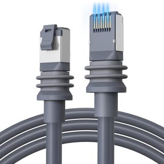 Anautin 75ft Starlink Gen 3 Cable - 6.5/75/100/150ft High-Speed Weatherproof Standard Generation 3 Replacement Extension Cord for Satellite Star Link V3, Grey - DRC 93 | +254100720022 BZ6KD2504300EIJ2DC7 | +254100720022