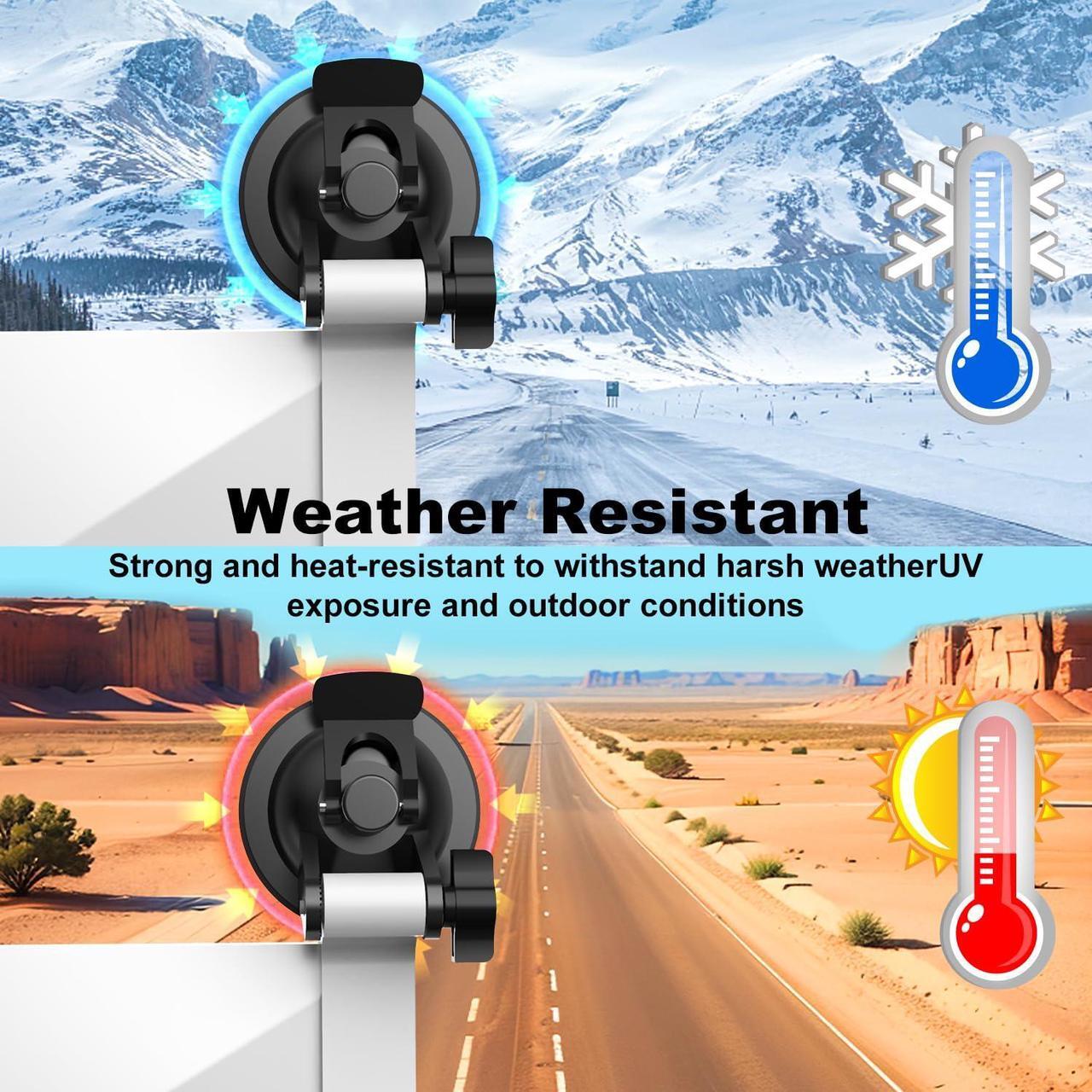 BlueAmp Car Suction Cup Mount for Starlink Mini, Vehicle Sunroof and Rear Window Bracket for Starlink Mini, Powerful Suction Cups Design for Car, RV, Boat, Truck Glass - DRC 5 | +254100720022 BlueAmp Car Suction Cup Mount for Starlink Mini, Vehicle Sunroof and Rear Window Bracket for Starlink Mini, Powerful Suction Cups Design for Car, RV, Boat, Truck Glass - DRC - Image 5
