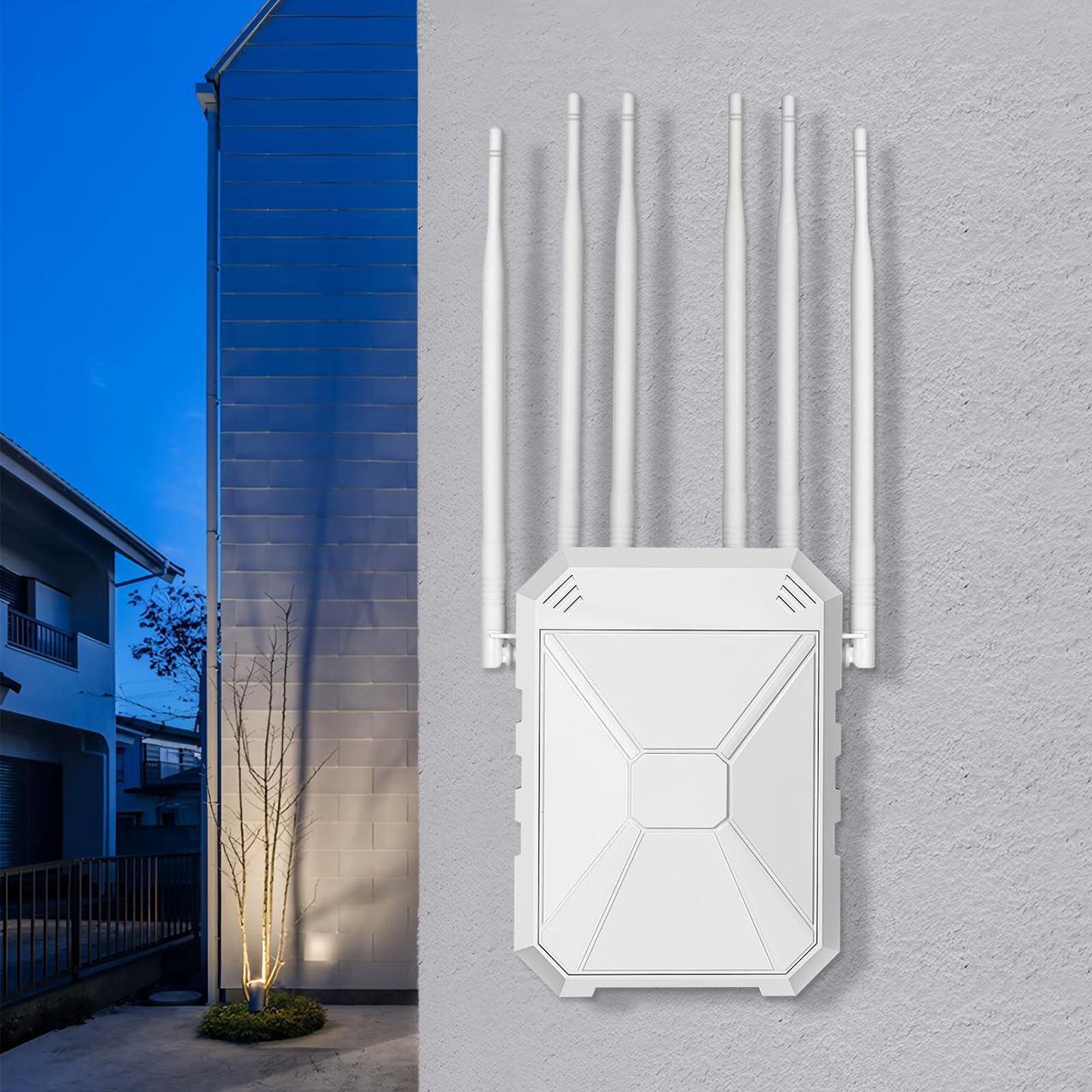 AX1800 Outdoor WiFi 6 Extender, High Power Outdoor WiFi Extender Signal Booster, Long Range Outdoor WiFi Access Point, IP67 Weatherproof, Passive PoE, for Starlink, Patio, Camping, Yard, RV 1 | +254100720022 AX1800 Outdoor WiFi 6 Extender, High Power Outdoor WiFi Extender Signal Booster, Long Range Outdoor WiFi Access Point, IP67 Weatherproof, Passive PoE, for Starlink, Patio, Camping, Yard, RV
