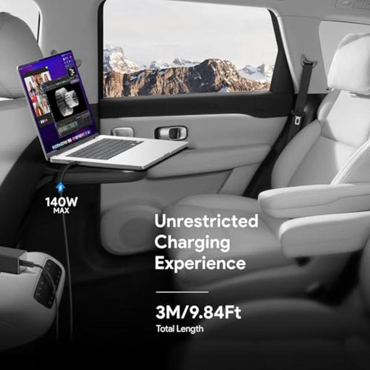 HKY Laptop Car Charger 140W 130W 100W 96W 90W 87W 67W 61W USB-C Power Adapter PD3.1 12-24V DC Adapter for MacBook Pro 16/15/14/13 Inch,MacBook Air 15" 13" M1 M2,iPad Pro,Dell,Lenovo,HP,Asus and More - DRC 4 | +254100720022 HKY Laptop Car Charger 140W 130W 100W 96W 90W 87W 67W 61W USB-C Power Adapter PD3.1 12-24V DC Adapter for MacBook Pro 16/15/14/13 Inch,MacBook Air 15" 13" M1 M2,iPad Pro,Dell,Lenovo,HP,Asus and More - DRC - Image 4