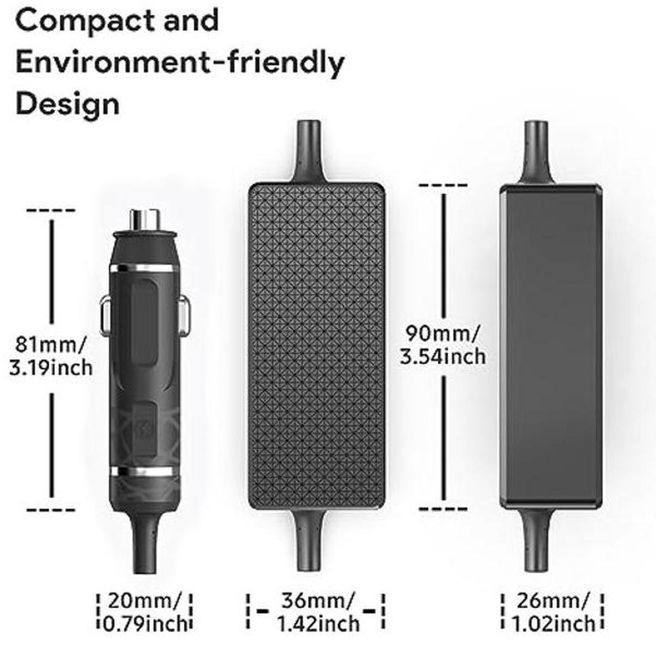 HKY Laptop Car Charger 140W 130W 100W 96W 90W 87W 67W 61W USB-C Power Adapter PD3.1 12-24V DC Adapter for MacBook Pro 16/15/14/13 Inch,MacBook Air 15" 13" M1 M2,iPad Pro,Dell,Lenovo,HP,Asus and More - DRC 3 | +254100720022 HKY Laptop Car Charger 140W 130W 100W 96W 90W 87W 67W 61W USB-C Power Adapter PD3.1 12-24V DC Adapter for MacBook Pro 16/15/14/13 Inch,MacBook Air 15" 13" M1 M2,iPad Pro,Dell,Lenovo,HP,Asus and More - DRC - Image 3