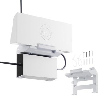 EAZUSE Starlink Cable Routing Kit for Gen 2 Gen 3 Starlink Cable Grommets Wall Pass Through Tool Kit + Starlink Gen 3 Router Mount, 2 in 1 Wall Mount for Starlink Standard Router and Power Supply 66 | +254100720022 BZ6KD2505131AKH5U55 | +254100720022