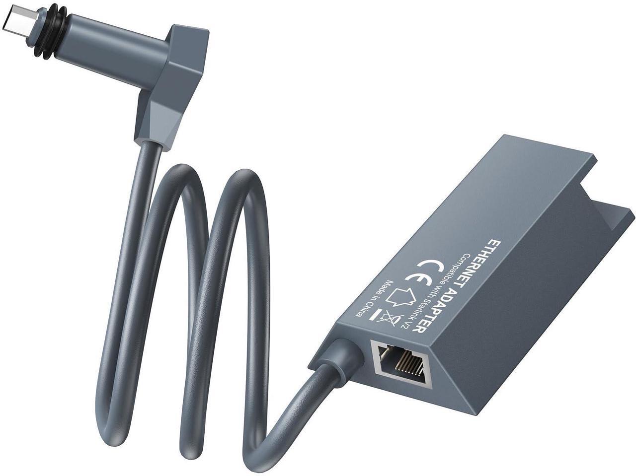 Starlink Ethernet Adapter V2, Compatible with Gen 2 Starlink Rectangular Dish and Mesh WiFi Router, Converts Starlink to RJ45 Gigabit Ethernet, for Connecting Wired Network Devices (3.3FT/1M - DRC 1 | +254100720022 Starlink Ethernet Adapter V2, Compatible with Gen 2 Starlink Rectangular Dish and Mesh WiFi Router, Converts Starlink to RJ45 Gigabit Ethernet, for Connecting Wired Network Devices (3.3FT/1M - DRC