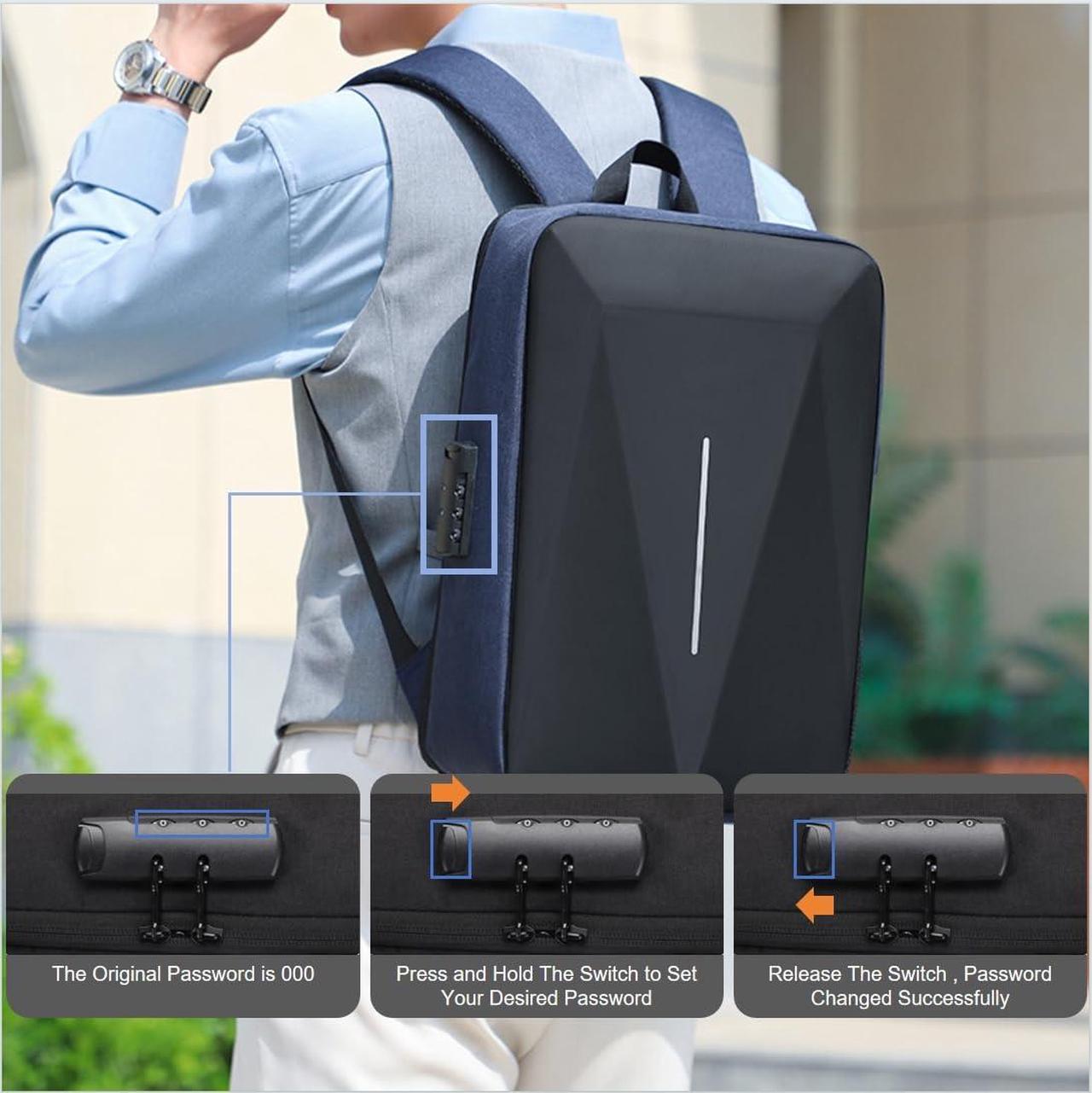HFLZBRO Bag for Starlink Mini - Storage Bag Case for Starlink Dish and All Accessories - Anti-theft Water-resistant Backpack (Black) 5 | +254100720022 HFLZBRO Bag for Starlink Mini - Storage Bag Case for Starlink Dish and All Accessories - Anti-theft Water-resistant Backpack (Black) - Image 5