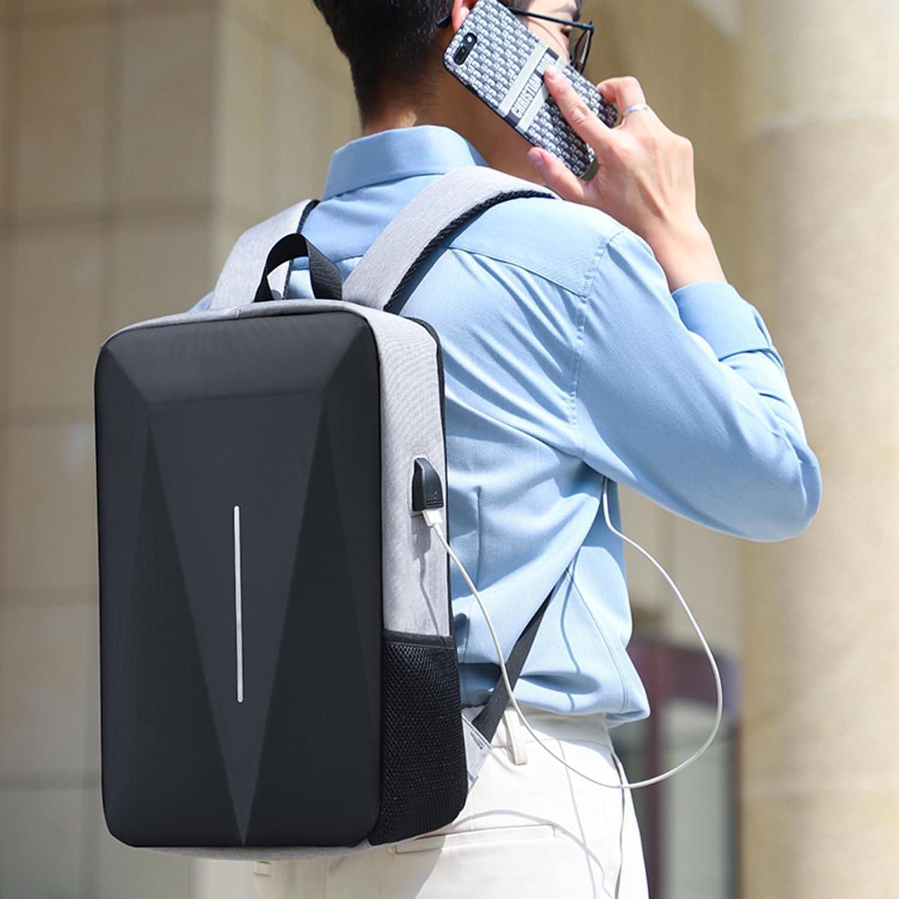 HFLZBRO Bag for Starlink Mini - Storage Bag Case for Starlink Dish and All Accessories - Anti-theft Water-resistant Backpack (Gray) - DRC 2 | +254100720022 HFLZBRO Bag for Starlink Mini - Storage Bag Case for Starlink Dish and All Accessories - Anti-theft Water-resistant Backpack (Gray) - DRC - Image 2