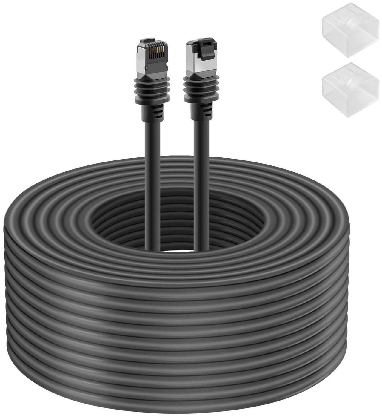 INEAUTO Starlink Gen 3 Cable - 75FT/23M, Replacement Extension Ethernet Cable for Starlink V3, 26AWG Wire, Waterproof, Durable & Compatible with Starlink Generation 3 - DRC 1 | +254100720022 INEAUTO Starlink Gen 3 Cable - 75FT/23M, Replacement Extension Ethernet Cable for Starlink V3, 26AWG Wire, Waterproof, Durable & Compatible with Starlink Generation 3 - DRC