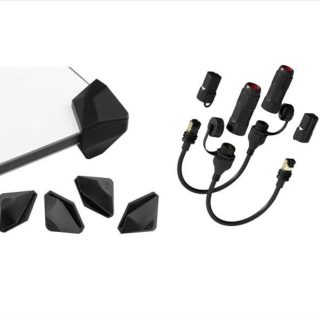 STARGEAR for Starlink Gen3 Ethernet Adapters + Corner Protectors 30 | +254100720022 C0CPD25060401J9TD2A | +254100720022