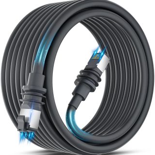 familaha Starlink Gen 3 Cable 150FT/46M, Starlink Cable Gen3, Replacement Cable for Standard V3 Starlink Mini, Starlink Internet Kit Waterproof Outdoor Satellite Ethernet Cable 70 | +254100720022 C0CPD25060403XPBZ2C | +254100720022