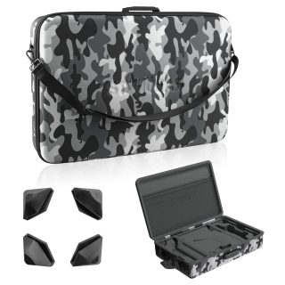 Starlink Gen 3 Handbag Travel Case with 4PCS Starlink Gen 3 Dish Stand Pad-DRC