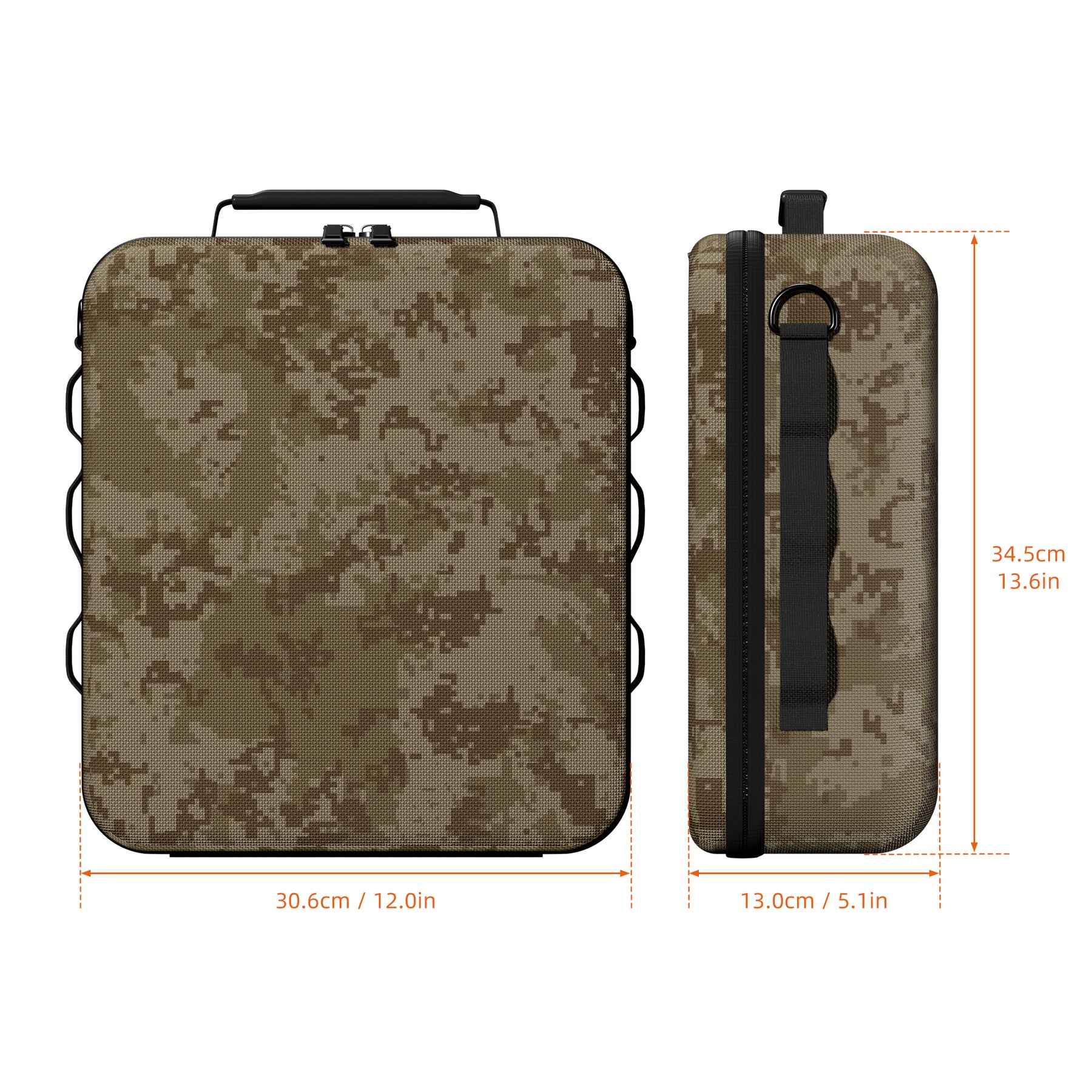 Starlink Mini Army Digital Camouflage Briefcase with Shoulder Strap-DRC 2 | +254100720022 Starlink Mini Army Digital Camouflage Briefcase with Shoulder Strap-DRC - Image 2