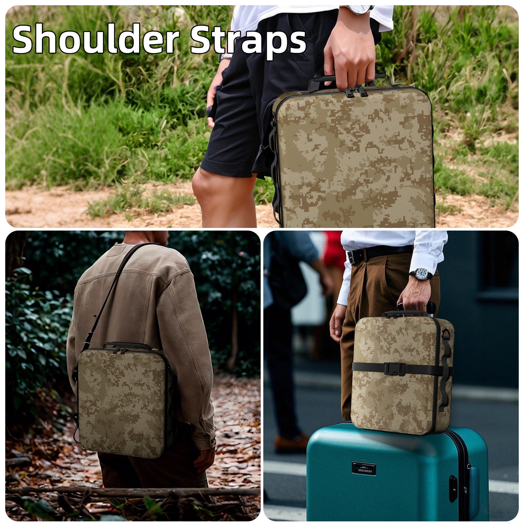Starlink Mini Army Digital Camouflage Briefcase with Shoulder Strap-DRC 4 | +254100720022 Starlink Mini Army Digital Camouflage Briefcase with Shoulder Strap-DRC - Image 4
