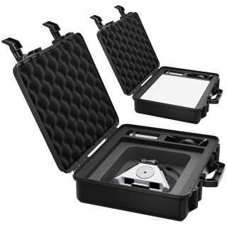 Black Hard Protective Travel Case for Starlink Mini Kit with Organized Storage-DRC 58 | +254100720022 MINI BAG3 BK Black Hard Protective Travel Case for Starlink Mini Kit 1800x1800 | +254100720022