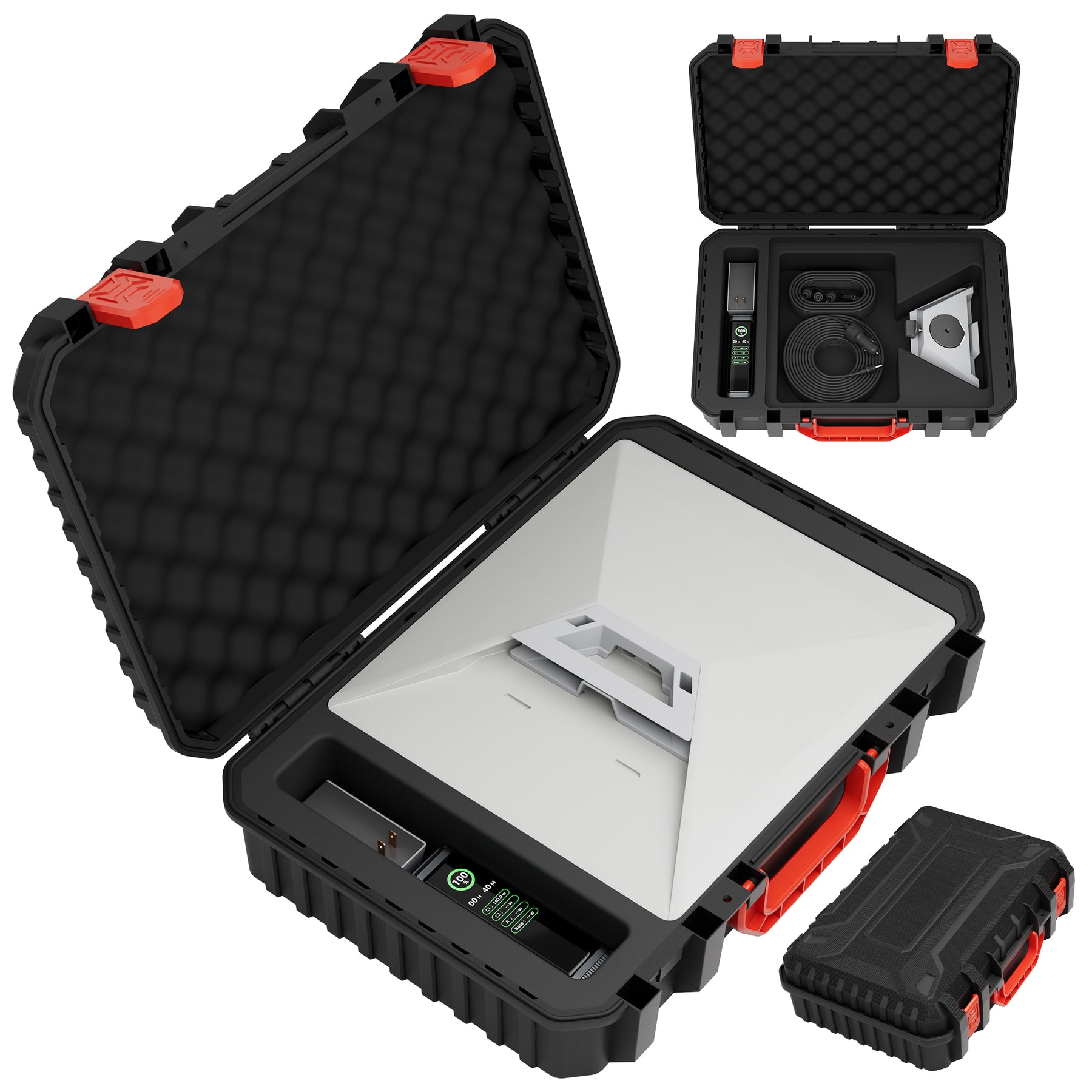 Starlink Mini Hard Protective Travel Case with Custom Foam Interior 1 | +254100720022 Starlink Mini Hard Protective Travel Case with Custom Foam Interior